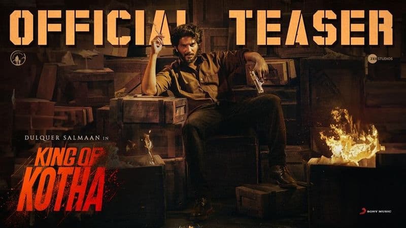 Dulquer Salmaan acting king of kotha teaser released