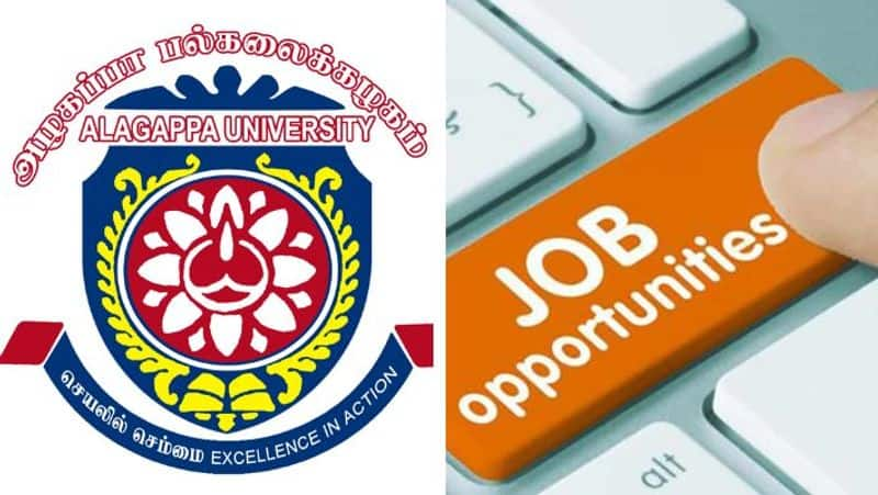 Alagappa University Recruitment 2023 full details here