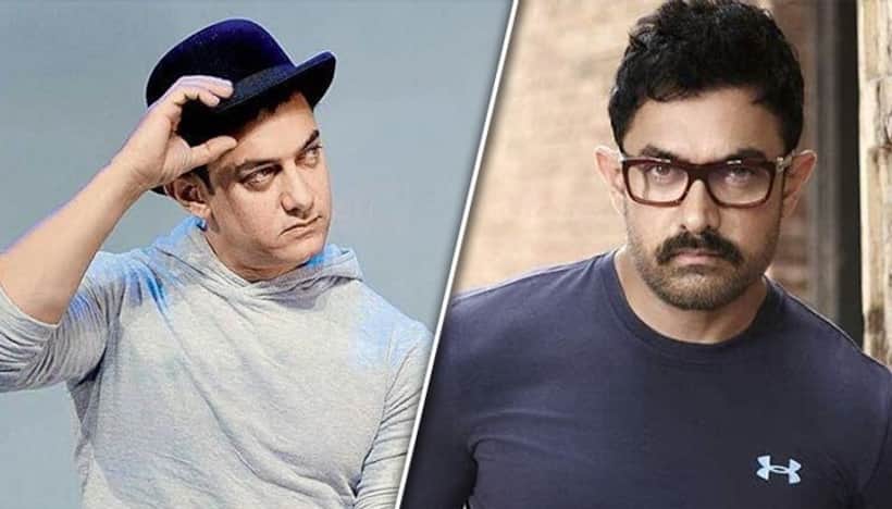 Aamir Khan raises curiosity after video of actor humming new song in  recording studio goes viral