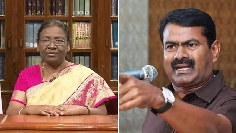 Seeman question is whether the President is allowed inside the temple