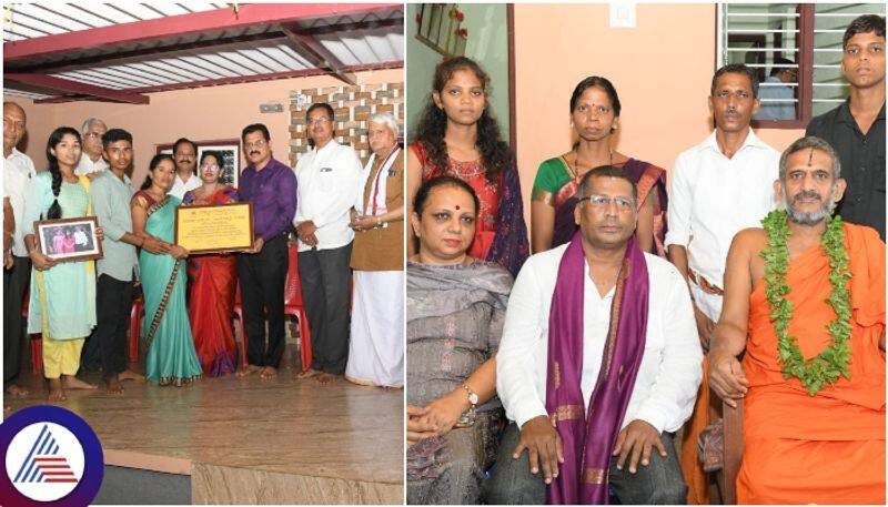 Handover of renovated house to Udupi Vidyaposhak Yakshagana students sat