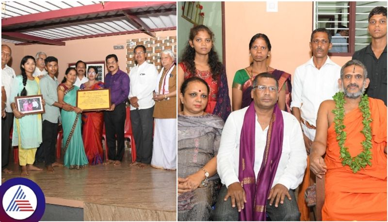 Handover of renovated house to Udupi Vidyaposhak Yakshagana students sat