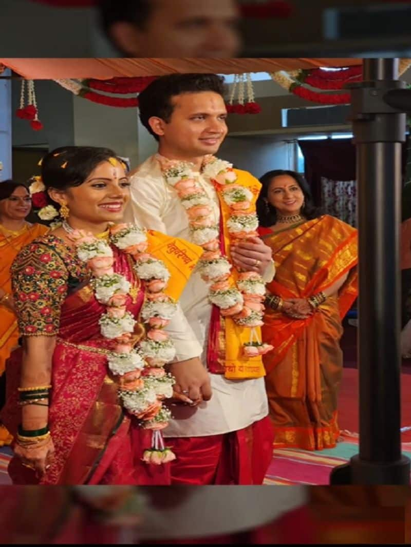 kannadathi serial actress chitkala biradar shares photos of son wedding pav