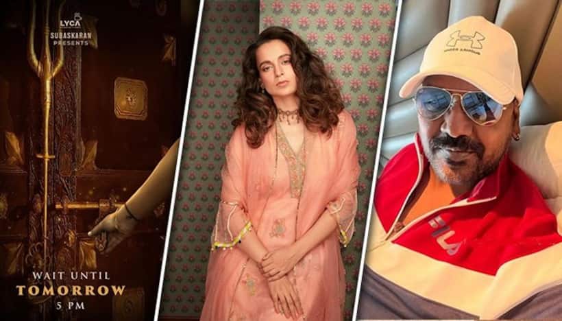Chandramukhi 2: Kangana Ranaut, Raghav Lawrence's film, big announcement tomorrow