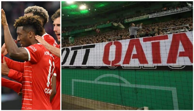 bayern munich and qatar airways parts away after fans protest saa