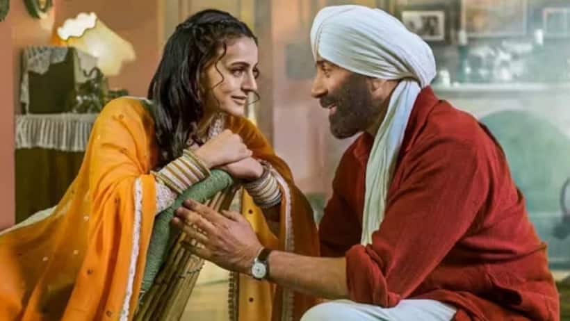 Gadar 2: Sunny Deol-Ameesha Patel relive magical essence of 22-year-old iconic song 'Udd Jaa Kaale Kaava'