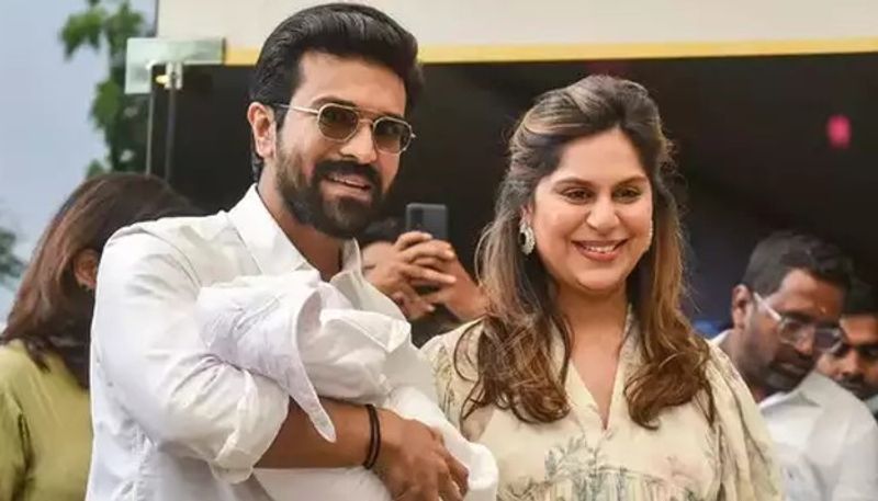 crazy buzz business tycoon mukhesh ambani to give costly gift to ram charan daughter ksr 