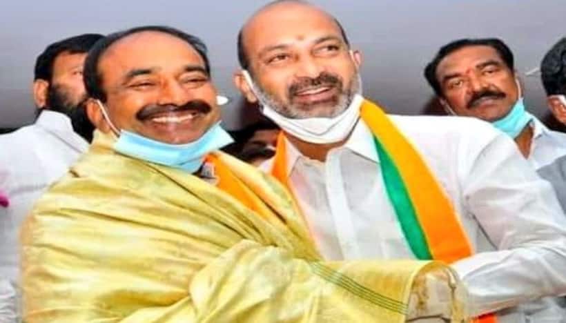 బీజేపీలో మూడు ముక్కలాట? నేనే సీఎం క్యాండిడేట్ అంటూ ఈటల, కిషన్ రెడ్డి, బండి సంజయ్   ప్రచారం!