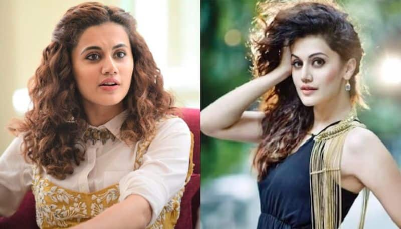 What is the Reason behind Actress Taapsee away from Tollywood NSK