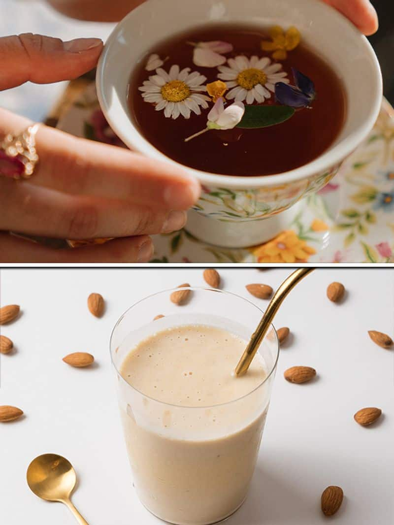 chamomile tea to warm milk : drinks that will help you sleep better rsl