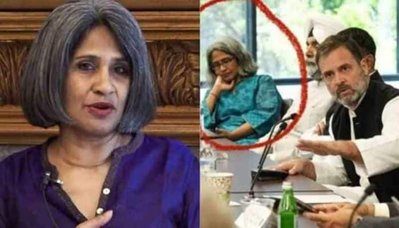 Who Is Sunita Viswanath And What is The Controversy Surrounding Her Meeting With Rahul Gandhi In US?