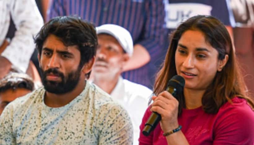 'Aap haari nahi, haraaya gaya hai': Bajrang Punia after wrestler Vinesh Phogat announces retirement