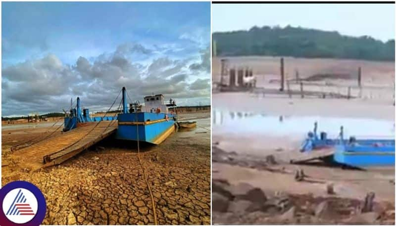 Karnataka Western Ghats forests and rivers have dried up due to lack of monsoon rains sat