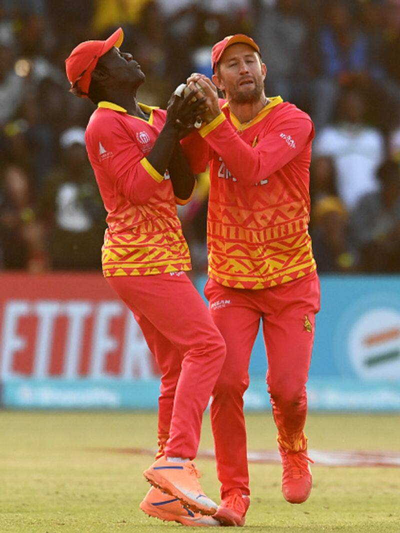 ICC Cricket World Cup Qualifiers 2023 Zimbabwe near booking WC slot jje  