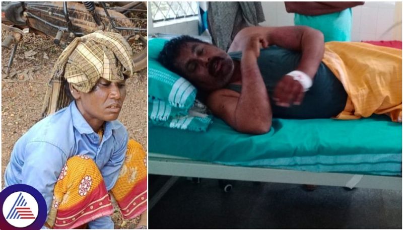 Chitradurga farmers fight to farm land way and one person was killed sat