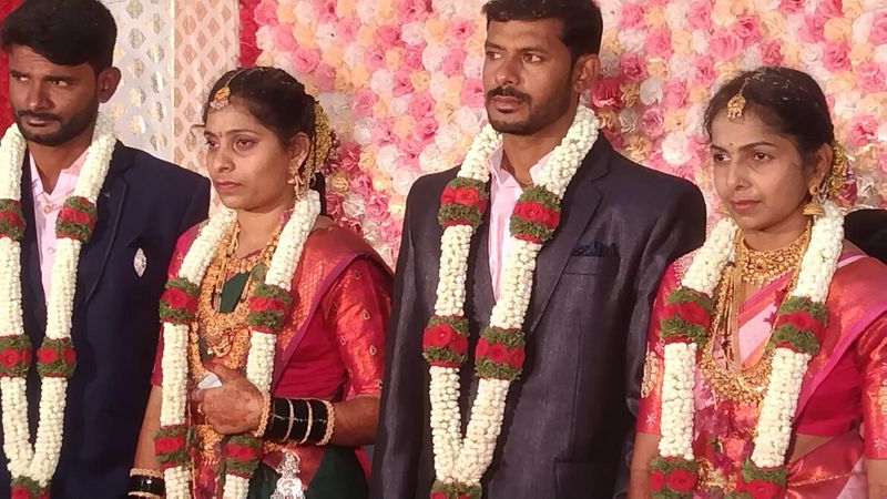 father dies by accident on the daughtres wedding day in shivamogga gvd