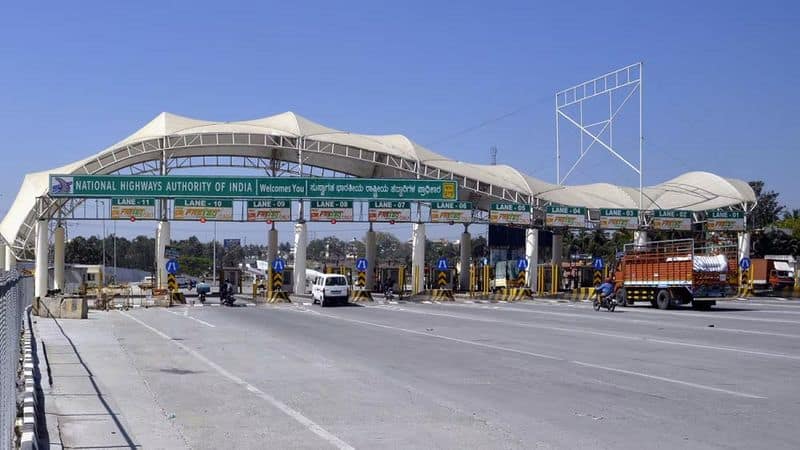 Bengaluru Mysuru Expressway Toll Plaza to start working in Mandya from July 1st gvd