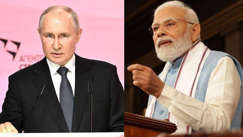 Vladimir Putin cites 'big friend' Narendra Modi's Make in India idea, says Russia must emulate it