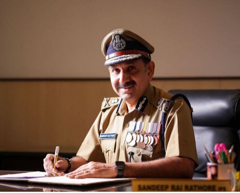 Chennai Police Commissioner Sandeep Rai Rathore has been transferred