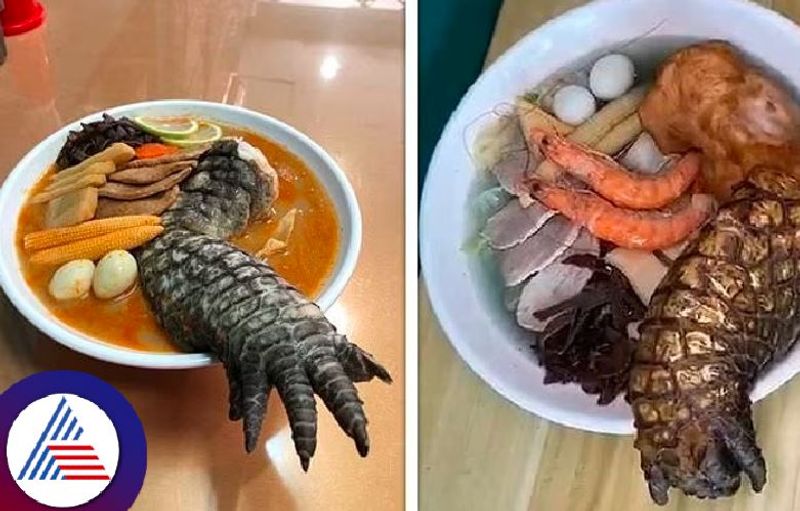 Godzilla Ramen, Taiwanese Restaurants Bizarre Dish Shocks Internet Vin