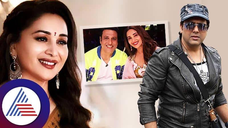 Govinda reveals a curious thing about flirt with Bollywood actress Madhruri Dixit suc