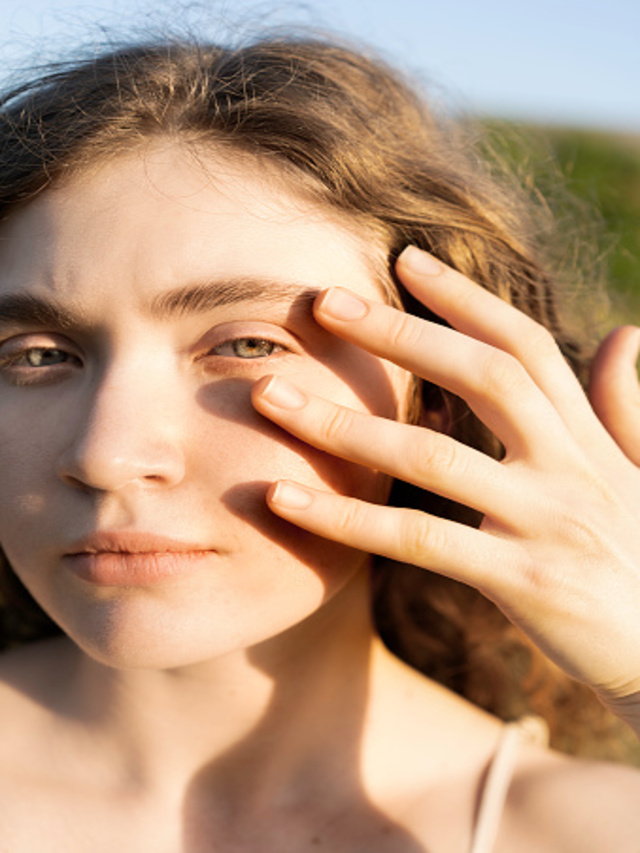 1. How to prevent sun damage for skin and hair with home remedies