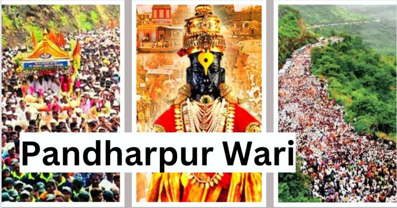 Vari Photo Pandharpur Wari: Maharashtra's Largest Religious Pilgrimage ...
