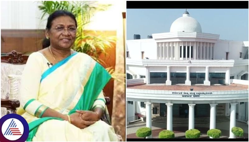 Honorary Doctorate to President Droupadi Murmu from Karnataka State Open University sat