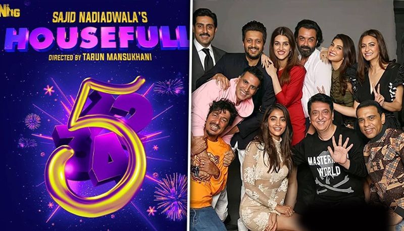 Housefull 5: Producer Sajid Nadiadwala's official announcement of fifth installment makes fans excited