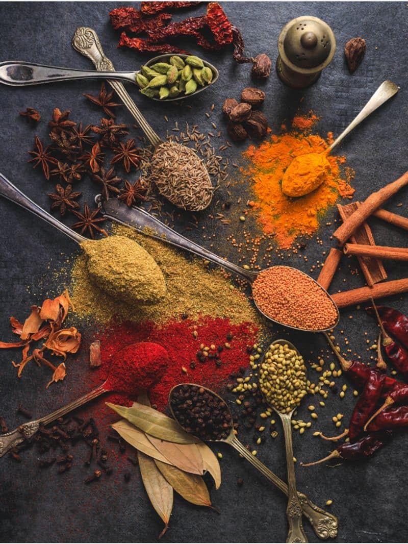 spices to eat and avoid during summer