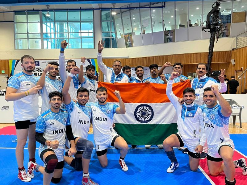 team India Wins Asia Kabaddi Championship title beating Iran in final CRA