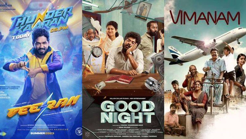 Veeran to Goodnight here the list of Tamil movies released on OTT this week