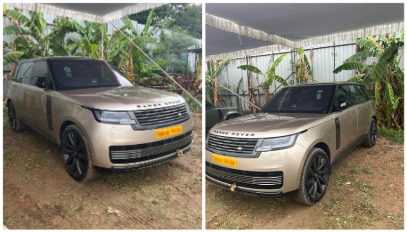 Actor Mahesh Babu brings home uber luxurious Range Rover SV prn