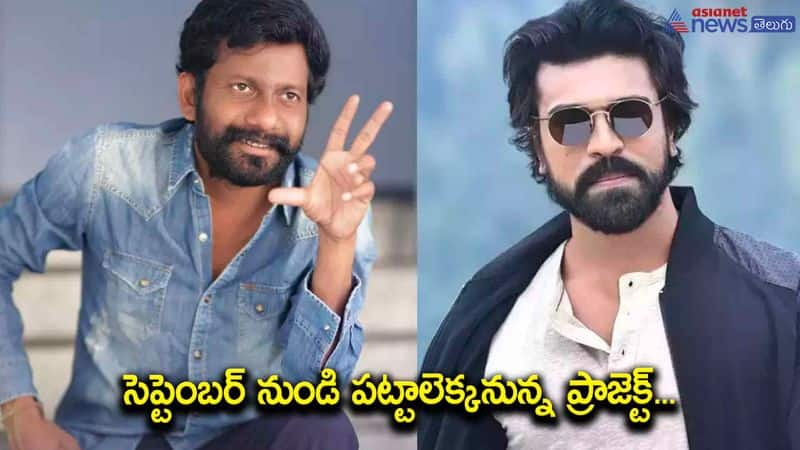 ram charan buchi babu project shoot to start from september