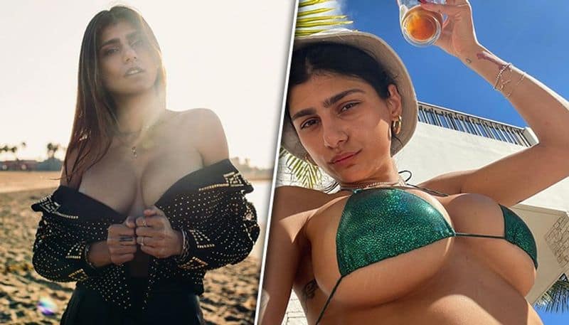 Mia Khalifa HOT Photos: Former Porn Star flaunts assets in sexy risque bikinis and attires (PICTURES) vma