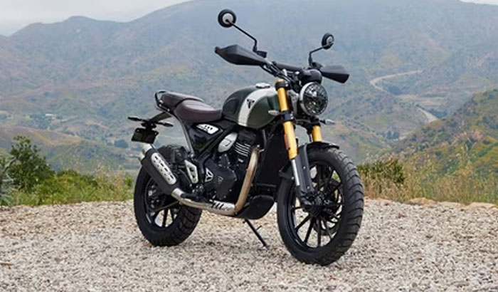 Triumph Scrambler 400 X launched prn