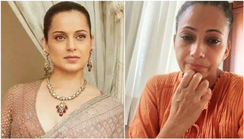 Aaliya Siddiqui reacts Kangana Ranaut words against her hold no value sgk