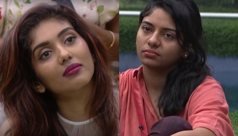 Bigg Boss Malayalam season 5 Cerena explaining hrk