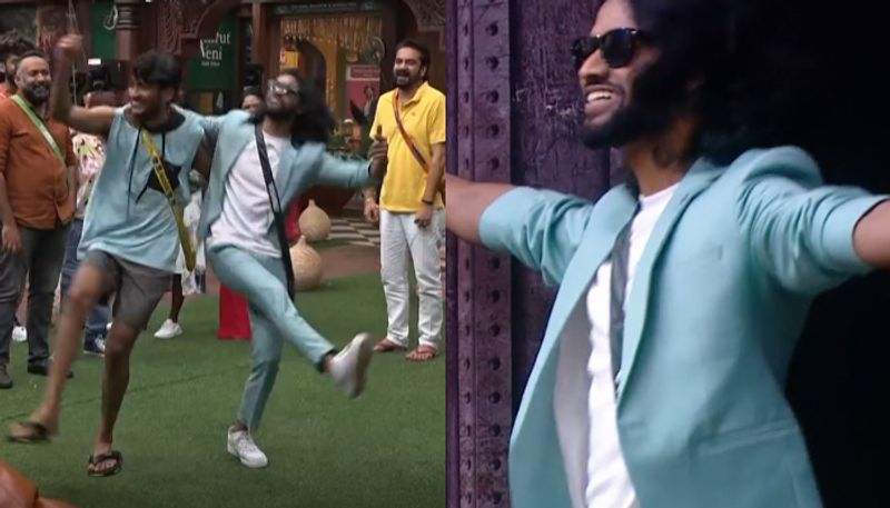 Bigg Boss Malayalam season 5 Vishnu re entry hrk