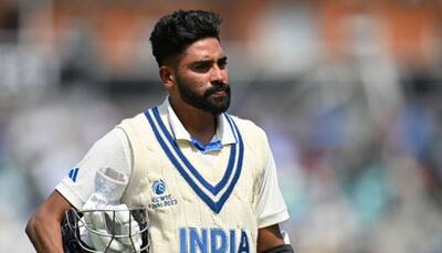 India vs West Indies 2023: Mohammed Siraj rested from India's ODI Squad due to ankle injury