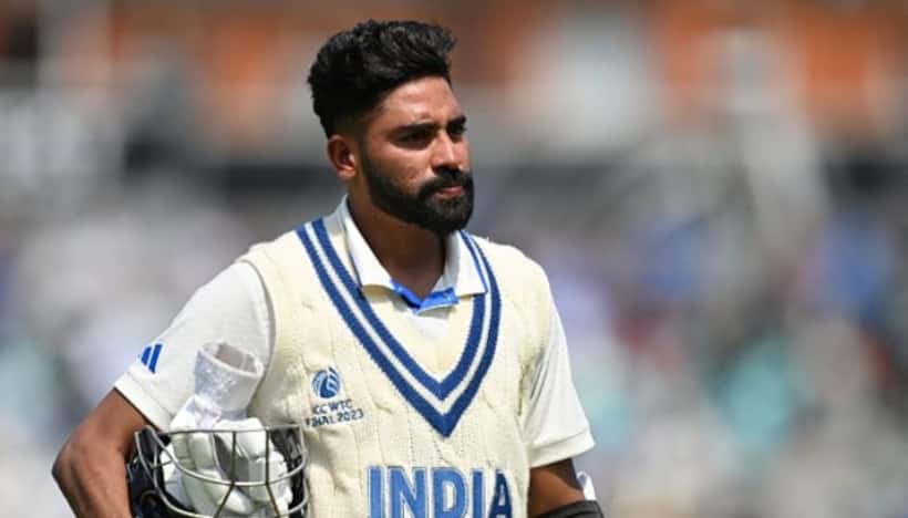 India vs West Indies 2023: Mohammed Siraj rested from India's ODI Squad due to ankle injury