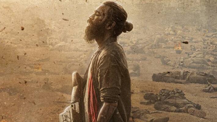 Dhanush First Look Captain Miller