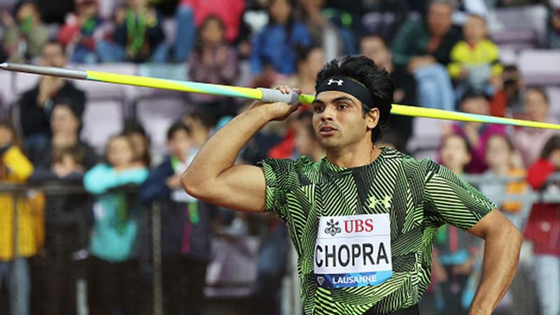 Neeraj Chopra wins gold medal in Lausanne Diamond League kvn