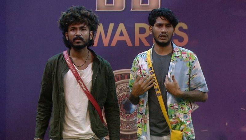 akhil marar supports aniyan midhun in bigg boss malayalam season 5 nsn