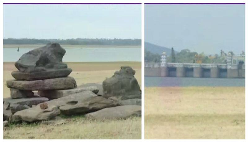 Kabini reservoir in mysuru is empty nbn