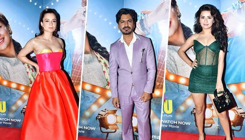 Tiku Weds Sheru bash: Kangana Ranaut, Nawazuddin Siddiqui, Avneet Kaur and others look stylish at event vma