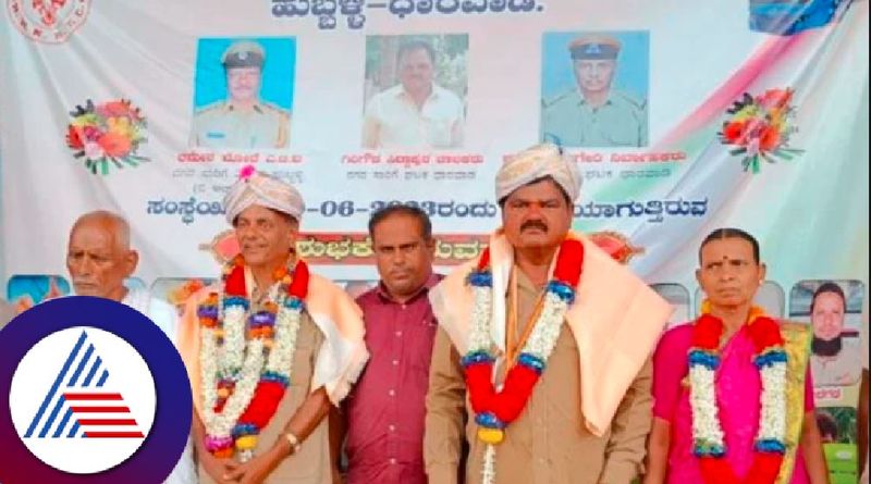 Girigowda retires without a single accident in 34 years of service at dharwad rav