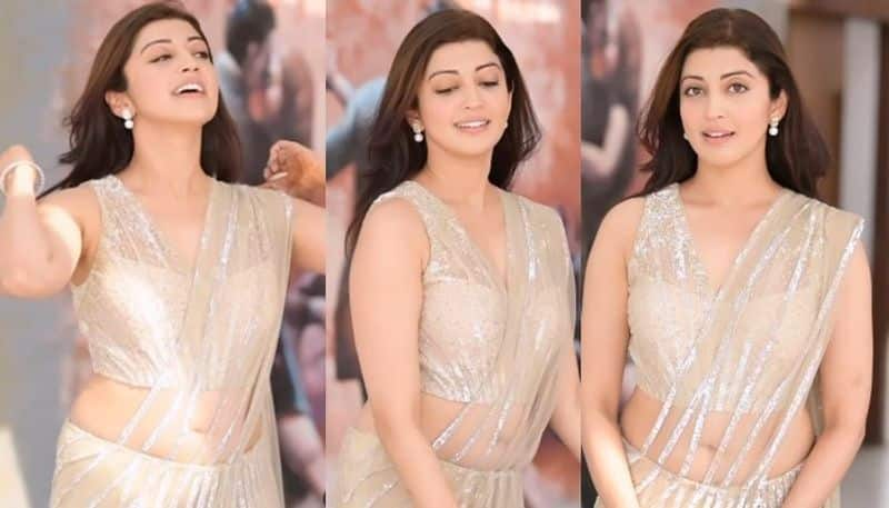 Pranitha Subhash looks beautiful lehanga voni NSK