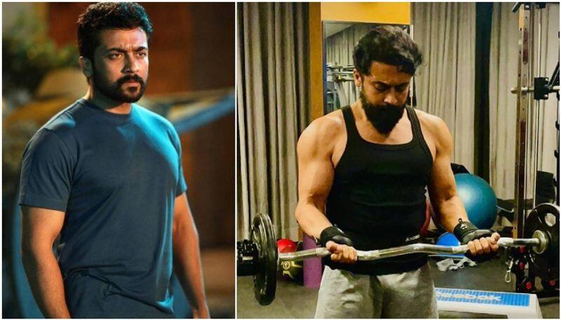 Suriya fitness secrets reveals; Intense workout to no salt and sugar diet sgk