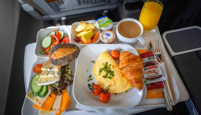 Air India Express revamped Food and Beverage menu APK 